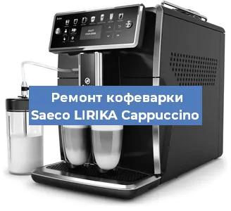 Чистка кофемашины Saeco LIRIKA Cappuccino от кофейных масел в Красноярске